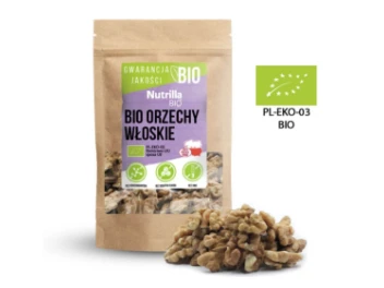 Orzechy Włoskie 200g BIO
