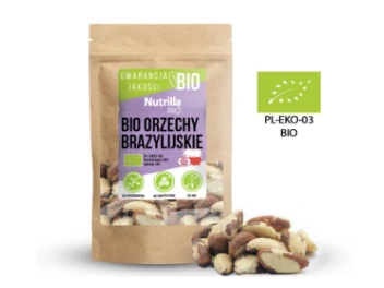 Orzechy Brazylijskie 400g BIO