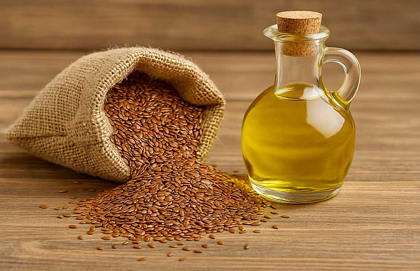 Ile oleju można uzyskać z 1 kg lnu?