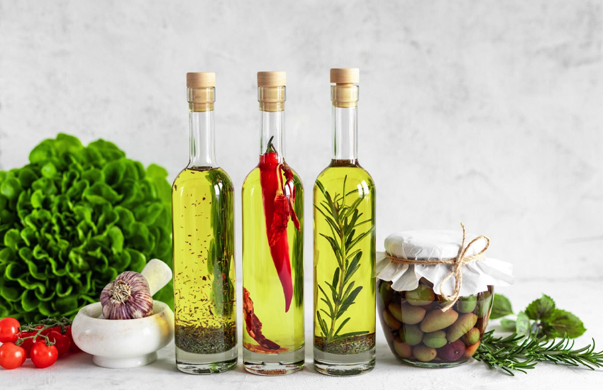 Odkrywanie smaków naturalnych olejów