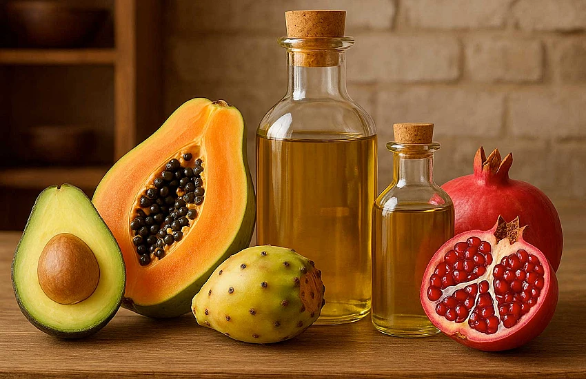 Rewolucja w Kuchni: Jak Tłoczyć Oleje z Egzotycznych Pestek Avocado, Opuncji Figowej, Granatu, Gujawy i Papai