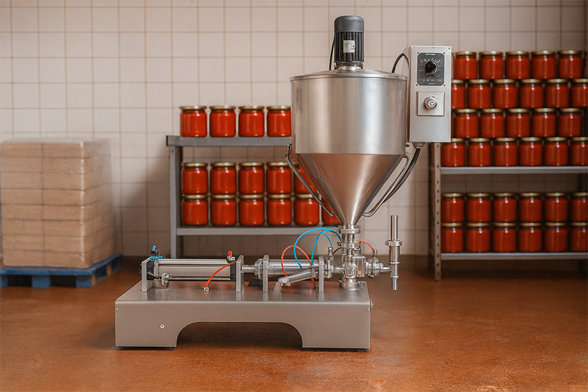 Nalewarka jednogłowicowa