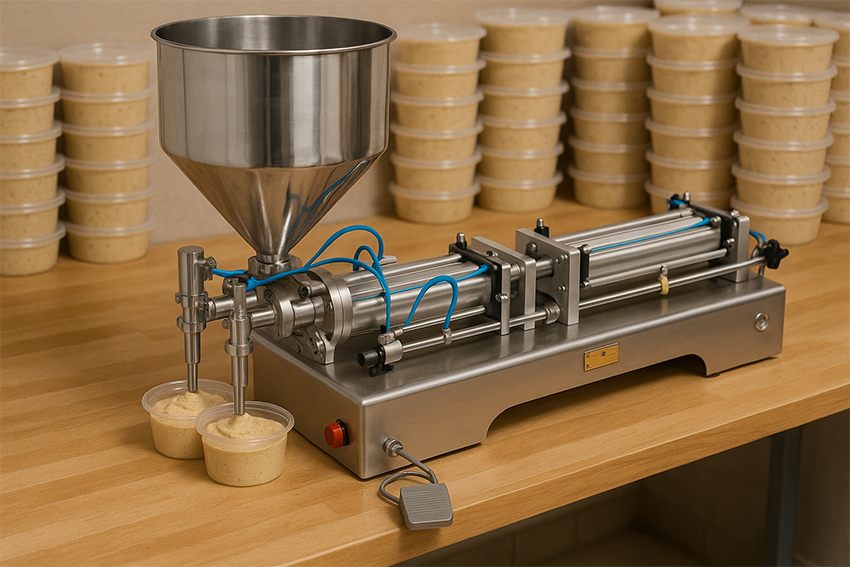 Nalewarka dwugłowicowa