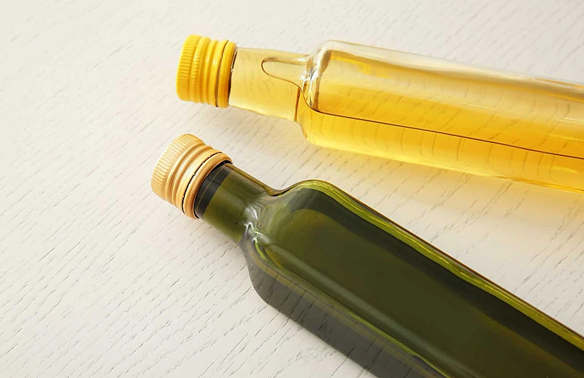 Sedymentacja oleju - jak klarować olej tłoczony na zimno?