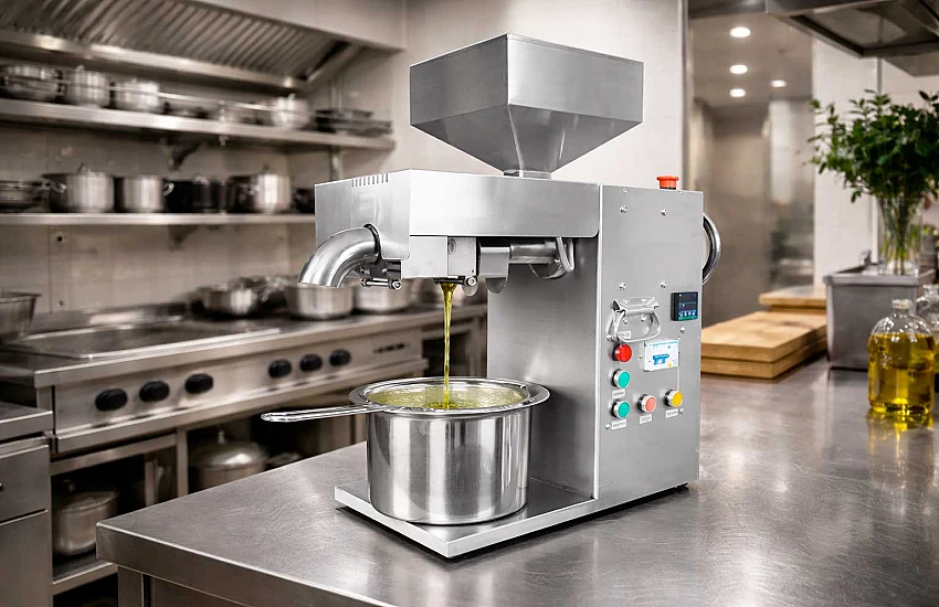 Oleje tłoczone na zimno w małej gastronomii - świeżość i jakość na wyciągnięcie ręki