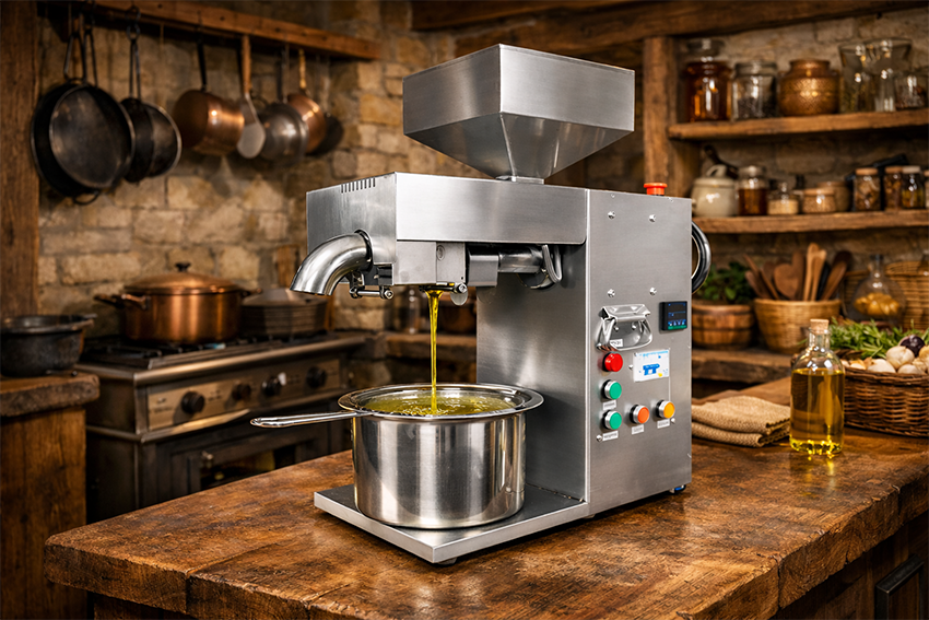 Półprzemysłowa prasa LY-129 jako optymalne rozwiązanie