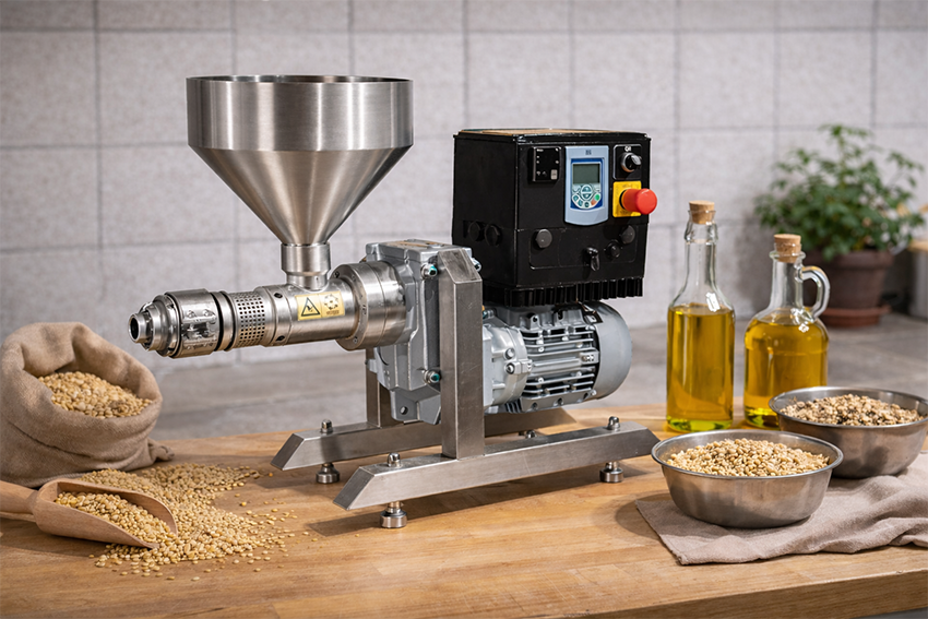 Temperatura tłoczenia - fundament jakości oleju