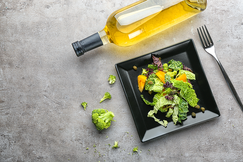 Slow food - natrualnie tłoczony olej