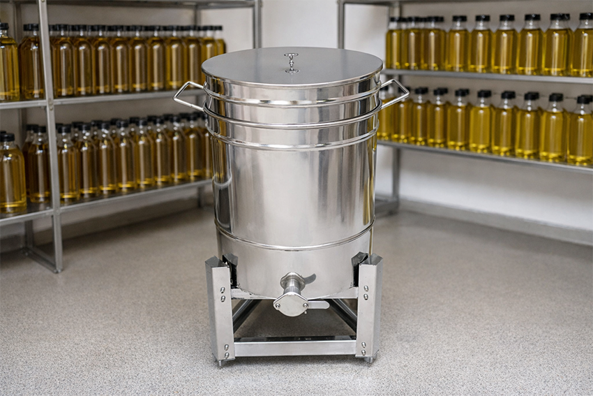 Czym jest sedymentacja oleju