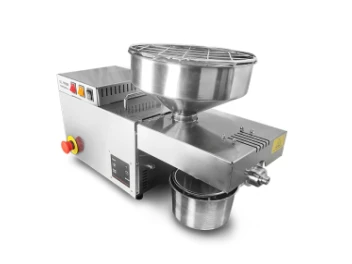 Domowa Prasa do Tłoczenia na Ciepło i Zimno 9-12 kg/h