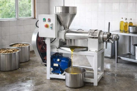 Mała tłocznia w gospodarstwie: jak dobrać wydajność prasy do areału i sezonu