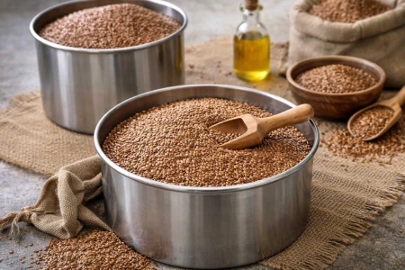 Parametry surowca, które robią różnicę: wilgotność, łuska, zawartość oleju — jak przygotować ziarno do tłoczenia