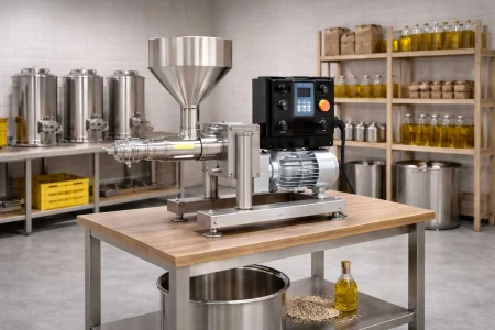 Marzec w tłoczni oleju – jak przygotować maszyny do nowego sezonu tłoczenia