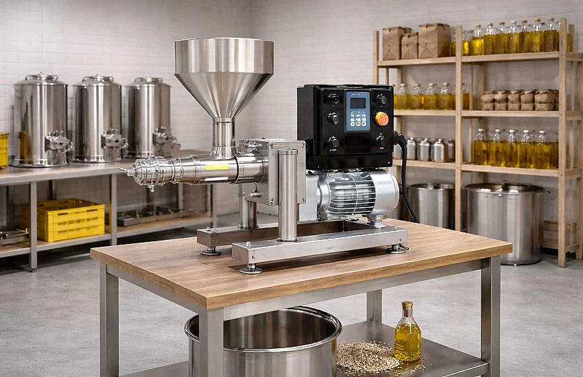 Marzec w tłoczni oleju – jak przygotować maszyny do nowego sezonu tłoczenia