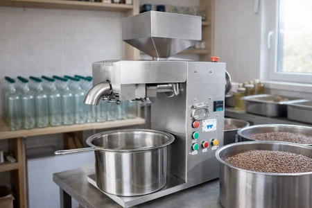 Pierwsze tłoczenie po zimie – jakie nasiona najlepiej przetwarzać wczesną wiosną