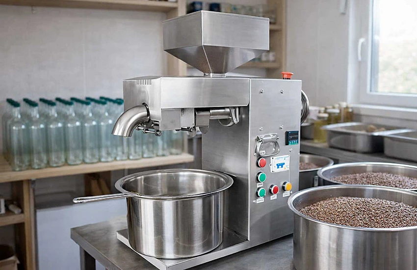 Pierwsze tłoczenie po zimie – jakie nasiona najlepiej przetwarzać wczesną wiosną