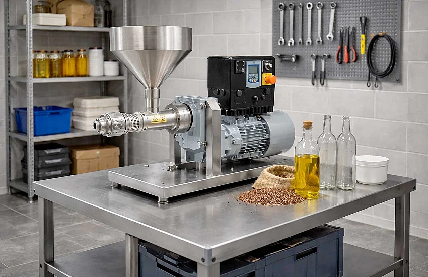 Jak dobrać prasę olejową do wielkości gospodarstwa – od domowej produkcji do małej olejarni