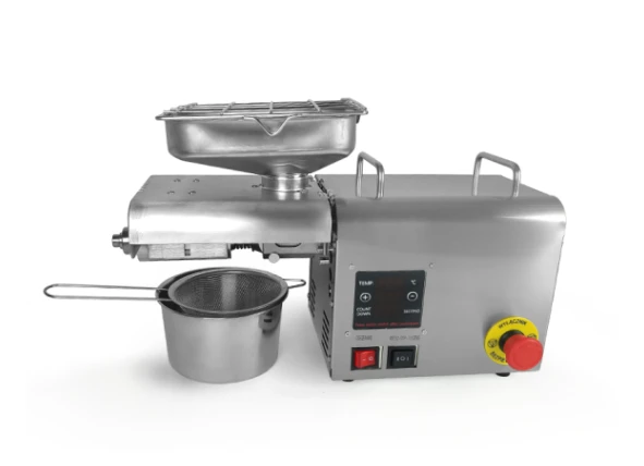 Domowa Prasa do tłoczenia na Ciepło i Zimno 5-7,5 kg/h