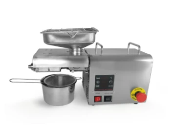 Domowa Prasa do tłoczenia na Ciepło i Zimno 5-7,5 kg/h