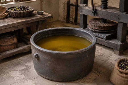 Archeologia osadu - jak czytać warstwy na dnie odstojnika i czego uczy nas dwa tysiące lat cierpliwego klarowania oleju