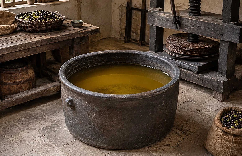 Archeologia osadu - jak czytać warstwy na dnie odstojnika i czego uczy nas dwa tysiące lat cierpliwego klarowania oleju